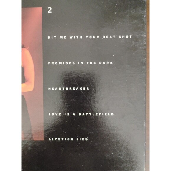 Live From Earth [LP] Pat Benatar (Vinyl, Chrysalis Records USA) 33 Record Album - Picture 6 of 11